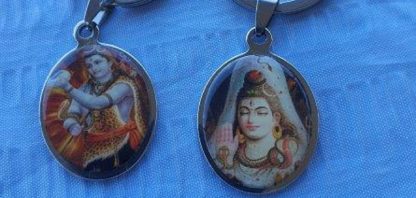 Lord Shiva Key Rings ~ Hindu God Gifts