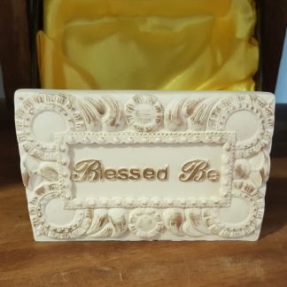Blessed Be Plaque ~ Spiritually Speaking