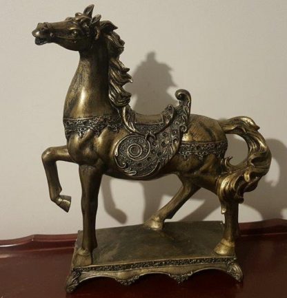 Dancing Majestic Horse Statue ~ Corporate Giftwares