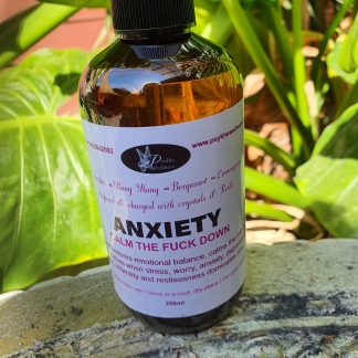 Anxiety Aric Field Spray