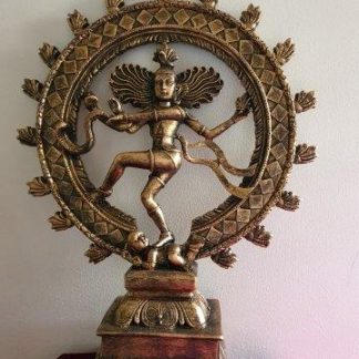 Large Dancing Shiva Statue